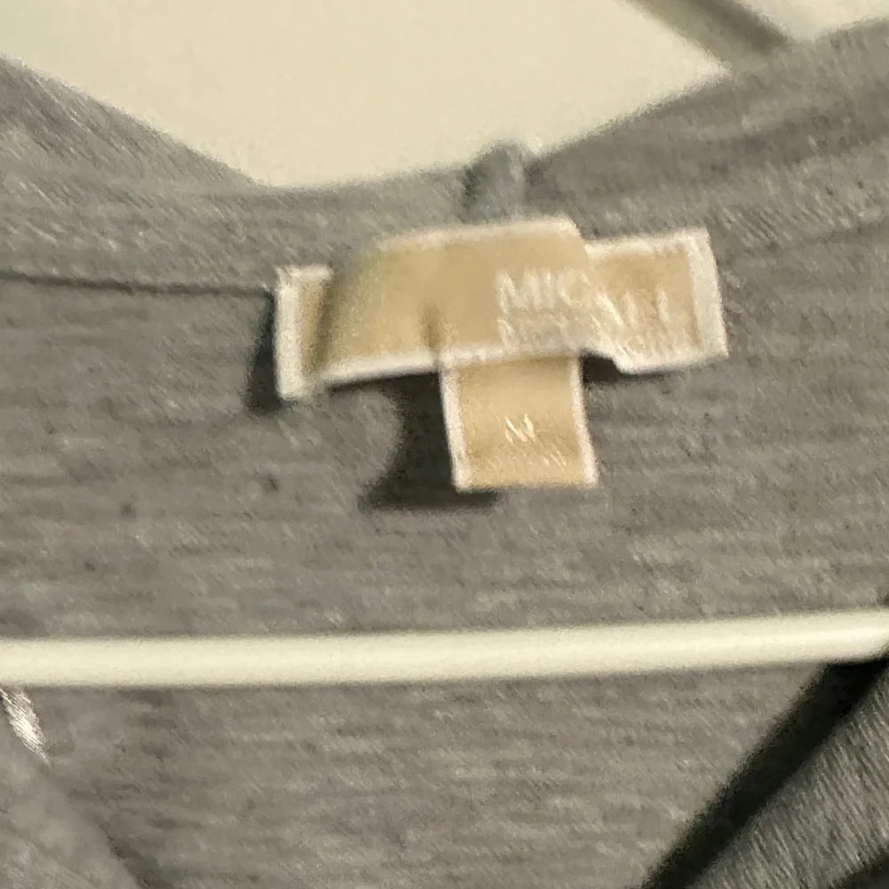0024 Michael Kors Gray‎ Hoodie Sweatshirt womens size medium